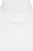 Women's Dana Rebecca Designs 'sylvie Rose' Diamond Bar Pendant Necklace