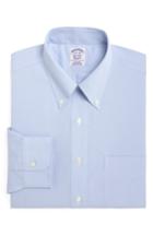 Men's Brooks Brothers Classic Fit Houndstooth Dress Shirt