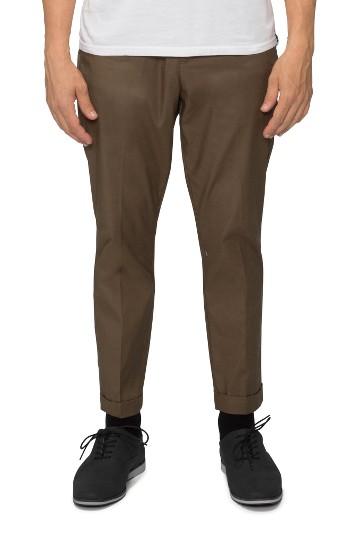 Men's Tavik 'arroyo' Crop Stretch Chinos - Green