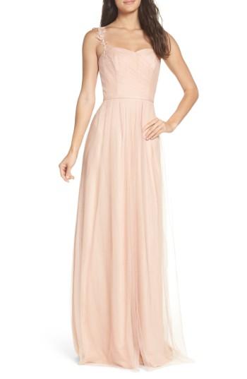 Women's Monique Lhuillier Bridesmaids Violetta Tulle Gown