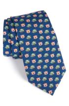 Men's Vineyard Vines Auburn Tiger's Silk Tie