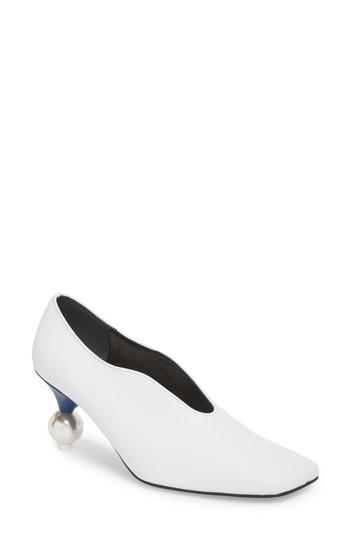 Women's Yuul Yie Statement Heel Pump Us / 35eu - White