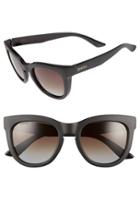 Women's Smith 'sidney' 55mm Polarized Cat Eye Sunglasses -