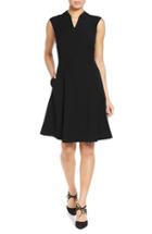 Women's Ellen Tracy Fit & Flare Dress - Black