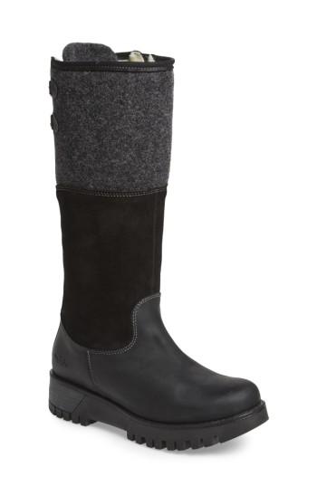 Women's Bos. & Co. 'ginger' Waterproof Mid Calf Platform Boot .5-8us / 38eu - Black