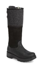 Women's Bos. & Co. 'ginger' Waterproof Mid Calf Platform Boot .5-8us / 38eu - Black