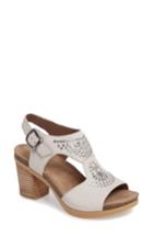 Women's Dansko Deandra Studded Sandal .5-8us / 38eu M - Ivory