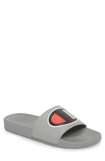 Men's Champion Ipo Sports Slide M - Grey