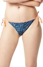 Women's Sweaty Betty Purity Reversible Bikini Bottoms - Blue