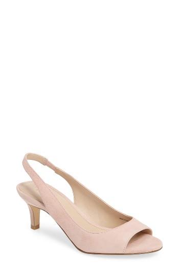 Women's Pelle Moda Belini Slingback Pump M - Pink