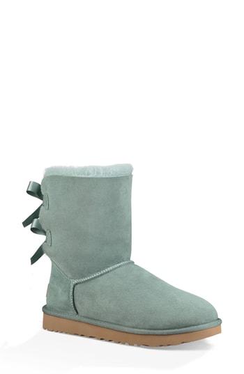 Women's Ugg 'bailey Bow Ii' Boot M - Green