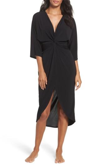 Women's La Blanca Cocoon Cover-up Dress - Black