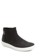 Men's Ecco Soft 7 Chelsea Boot -8.5us / 42eu - Black