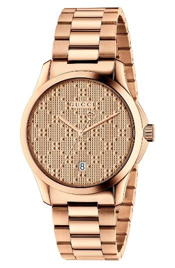 Women's Gucci G-timeless Bracelet Watch, 38mm