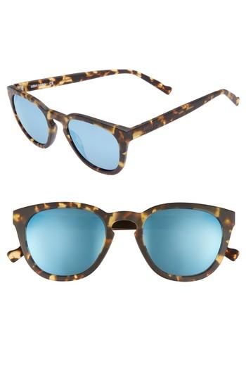 Women's Maho Capetown 50mm Polarized Round Sunglasses - Bengal
