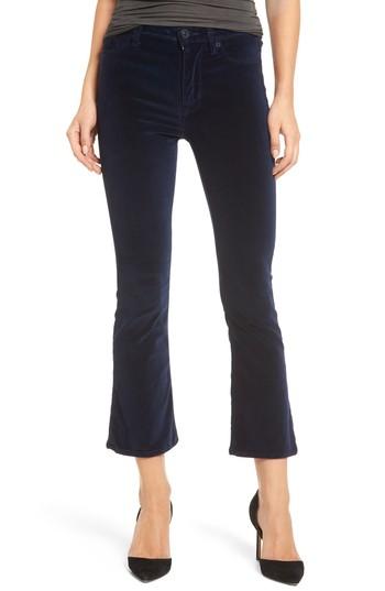Women's Hudson Jeans Brix High Waist Crop Bootcut Jeans - Blue