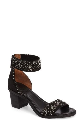 Women's Frye Brielle Studded Sandal M - Black