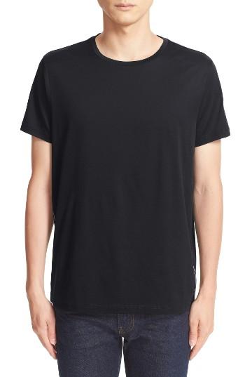 Men's Moncler Side Stripe Crewneck T-shirt