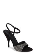 Women's Tory Burch Elodie Embellished Sandal M - Black