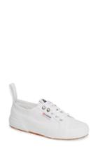 Women's Superga X Alexa Chung 2294 Cothookw Low Top Sneaker .5us / 38eu - White
