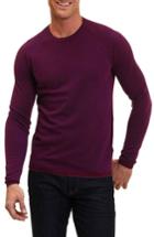 Men's Robert Graham Ray Brook Wool Blend Sweater, Size - Red