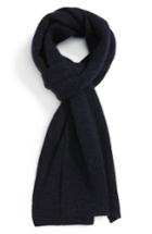Men's Calibrate Wool & Cashmere Scarf, Size - Blue