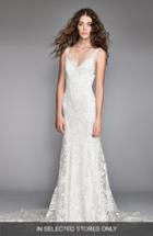 Women's #levkoff Crisscross Bodice Chiffon Gown