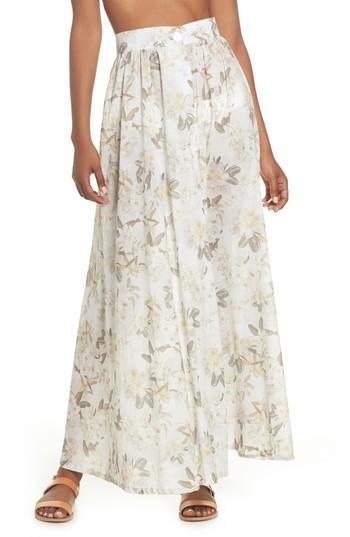 Women's Montce Edith Cover-up Maxi Skirt - White