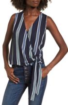Women's Wrap Tank - Blue
