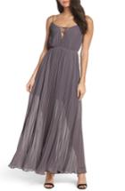 Women's Ali & Jay She Is A Pleated Maxi Dress