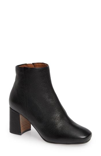 Women's Gentle Souls By Kenneth Cole Troy Block Heel Bootie .5 M - Black