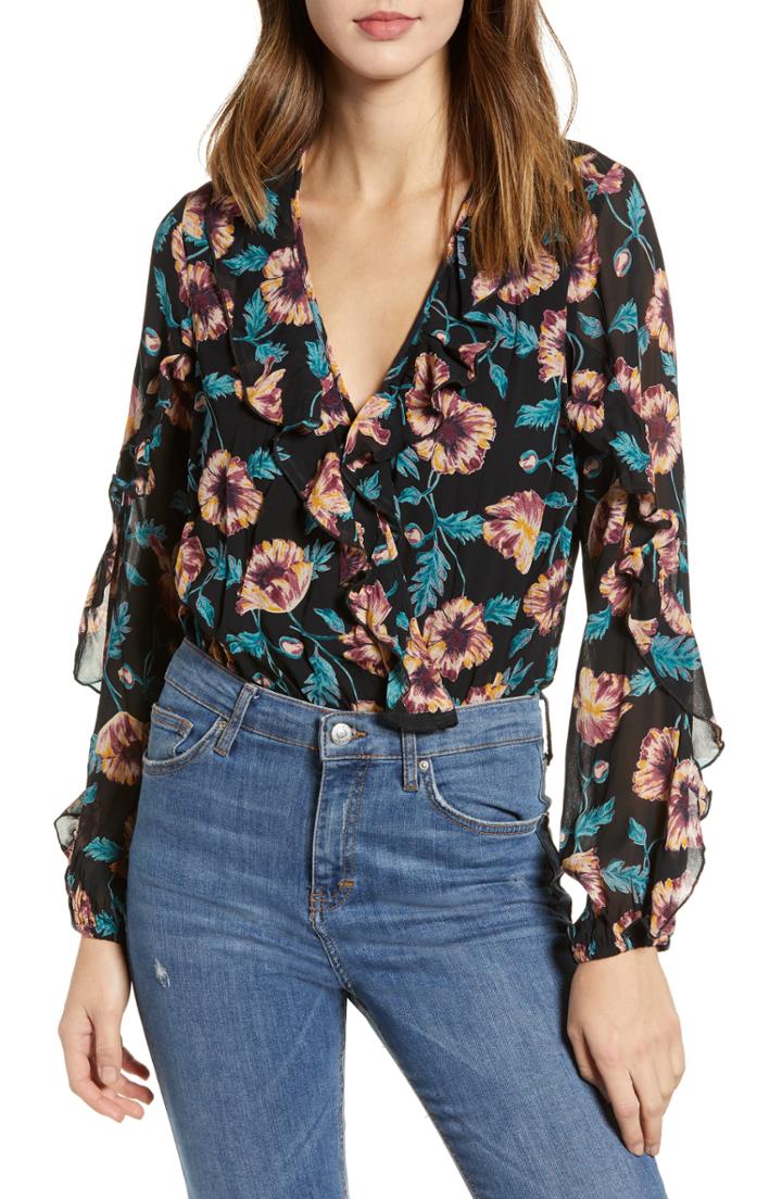 Women's Band Of Gypsies Regan Bodysuit