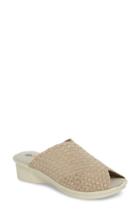 Women's Bernie Mev. Cyrene Wedge Sandal Us / 36eu - Metallic