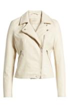 Women's Blanknyc Life Changer Moto Jacket - Ivory