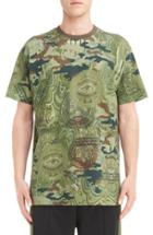 Men's Givenchy Camo Currency Print T-shirt