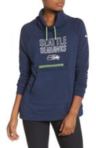 Women's Nike Seattle Seahawks Funnel Hoodie