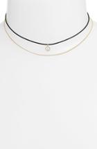 Women's Jules Smith 'merci' Choker Necklace