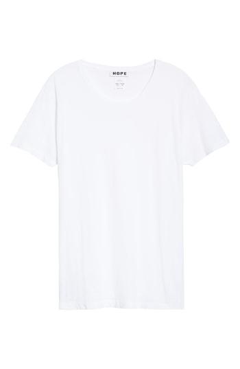 Men's Hope Alias Relaxed Fit T-shirt Us / 48 Eu - White