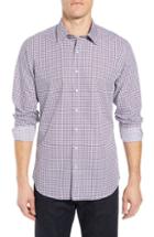 Men's Rodd & Gunn Dale Regular Fit Print Sport Shirt - White