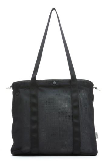 Men's Taikan Flanker Mesh Tote Bag - Black