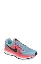 Women's Nike Air Zoom Pegasus 34 Running Shoe W - Blue