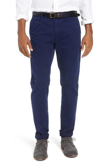 Men's Scotch & Soda Stuart Slim Fit Pants X 32 - Grey