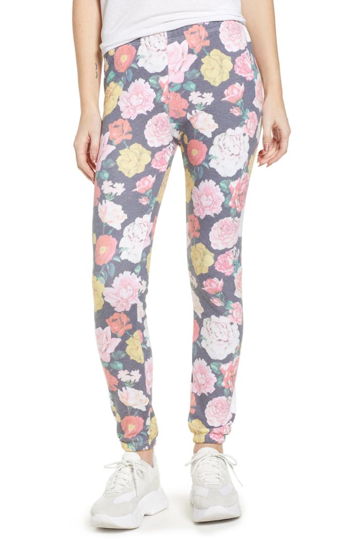 Women's Wildfox Knox - Queens Garden Jogger Pants - Black