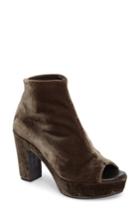 Women's Cordani Tyra Peep Toe Platform Bootie .5us / 35eu - Grey