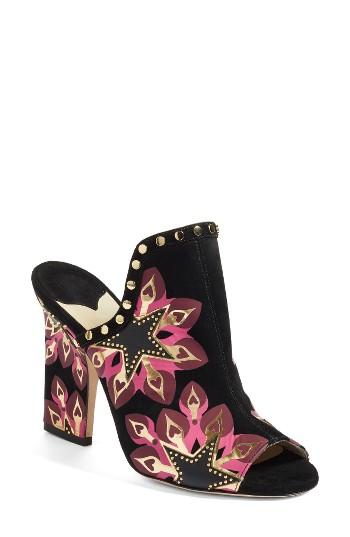 Women's Jimmy Choo Hustle Mule .5us / 37.5eu - Black