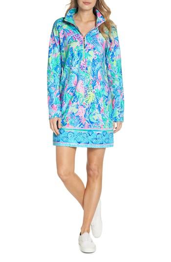 Women's Lilly Pulitzer Skipper Shift Dress - Blue/green