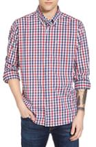 Men's Barbour Fell Performance Fit Stretch Check Sport Shirt