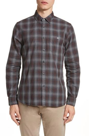 Men's Todd Snyder Plaid Flannel Shirt