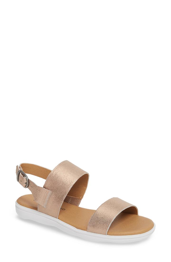 Women's Lucky Brand Madgey Sandal .5 M - Pink