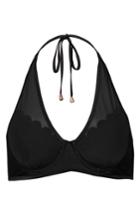 Women's Ted Baker London Scallop Mesh Underwire Bikini Top